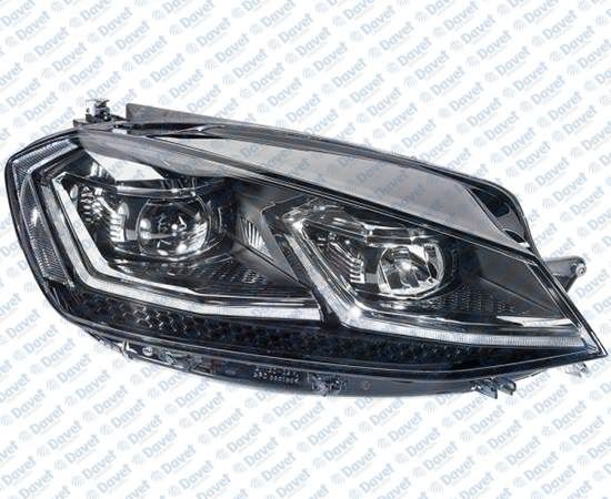 HELLA 1EX013924-301 Far Komple Sag Golf Vii (Xenon+Led) 2016>